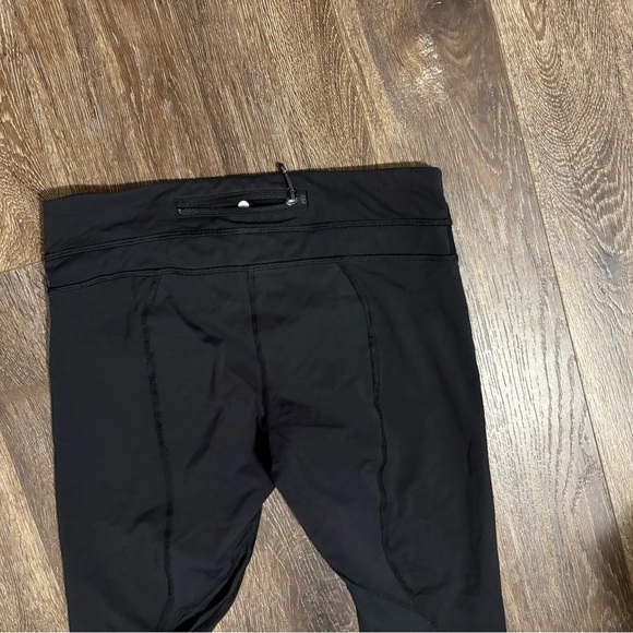 Lululemon Inspire Crop II Black (6) - Picture 6 of 13